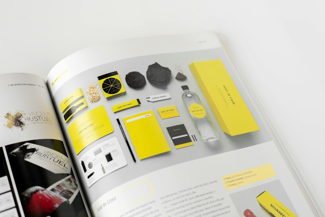Design de packaging et papeterie