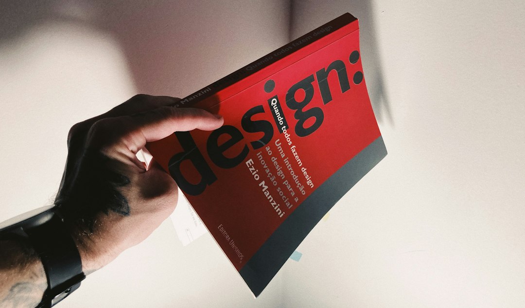 Ouvrage de design éditorial